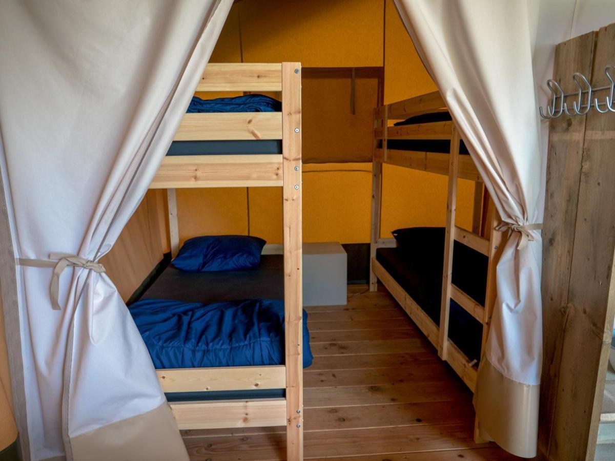 Camping Alkenhaer Appelscha Trekkerstent Safaritent エクステリア 写真