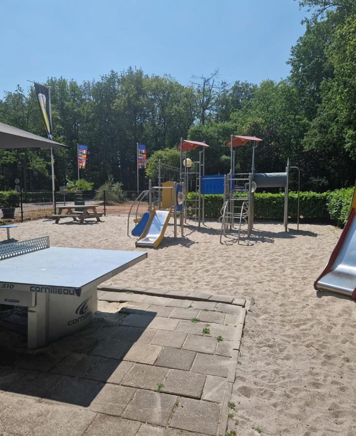 Camping Alkenhaer Appelscha Trekkerstent Safaritent エクステリア 写真